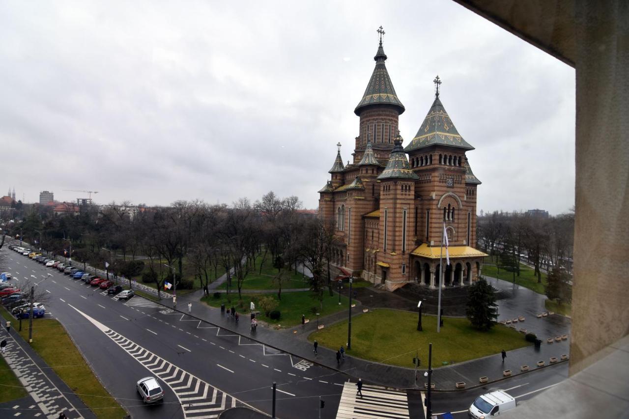 Apartment Superb Intr-O Locatie Premium Timisoara Luaran gambar